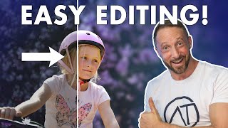 Easy Photo Editing Method For Absolute Beginners | Enhance Photos With Luminar Neo