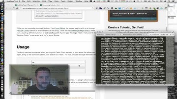 Using Sublime Text 2 text editor for the first time