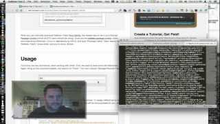 Using Sublime Text 2 text editor for the first time
