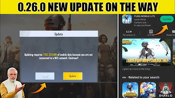 0.26.0 New Update Is Here In Pubg Mobile Lite | 0.26.0 Update Releasdd Date In India | Pubg Lite |
