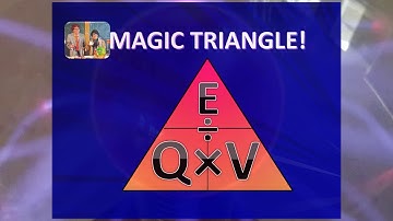 Potential difference, Volts and work done - Essential Physics Equations!