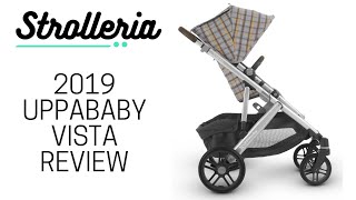 2019 UPPAbaby VISTA Review | Stroller, Double Stroller, Fold, Configurations, Compatible Car Seats screenshot 5