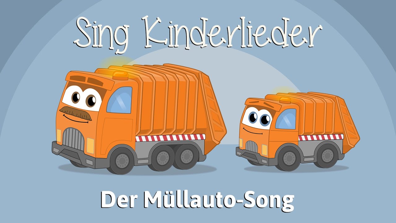 Der Müllauto-Song (Tut-tut) - Kinderlieder zum Mitsingen