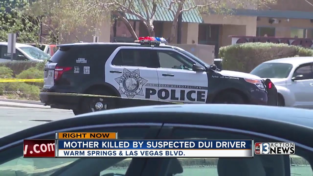 Mother killed by suspected DUI driver - YouTube