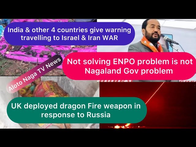 EP 988 Morning Exclusive News Update Aloto Naga TV