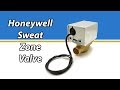 Honeywell Sweat Zone Valve, 18&quot; leads