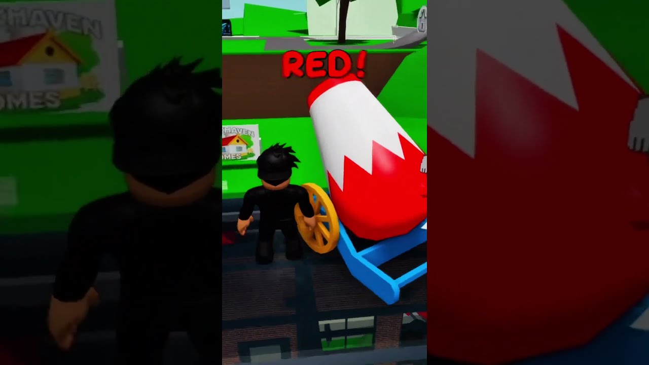 Brookhaven But I CANT TOUCH RED 