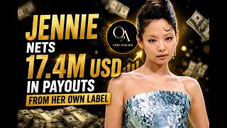 JENNIE Is Now Her Own Billionaire! 💰 OA Entertainment’s Shocking Payout Revealed