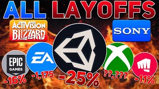 What is Happening to the Gaming Industry? (Mass Layoffs)