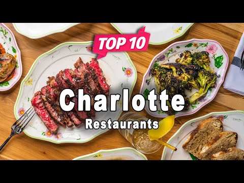 Vídeo: Os melhores restaurantes de Charlotte