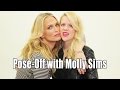 SIX Poses in ONE Minute with Molly Sims