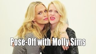 SIX Poses in ONE Minute with Molly Sims