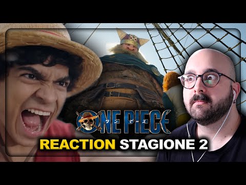 One Piece Stagione 2 - Reaction al First Look