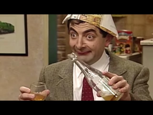 Mr. Bean's New Years Eve - Small Party For Friends