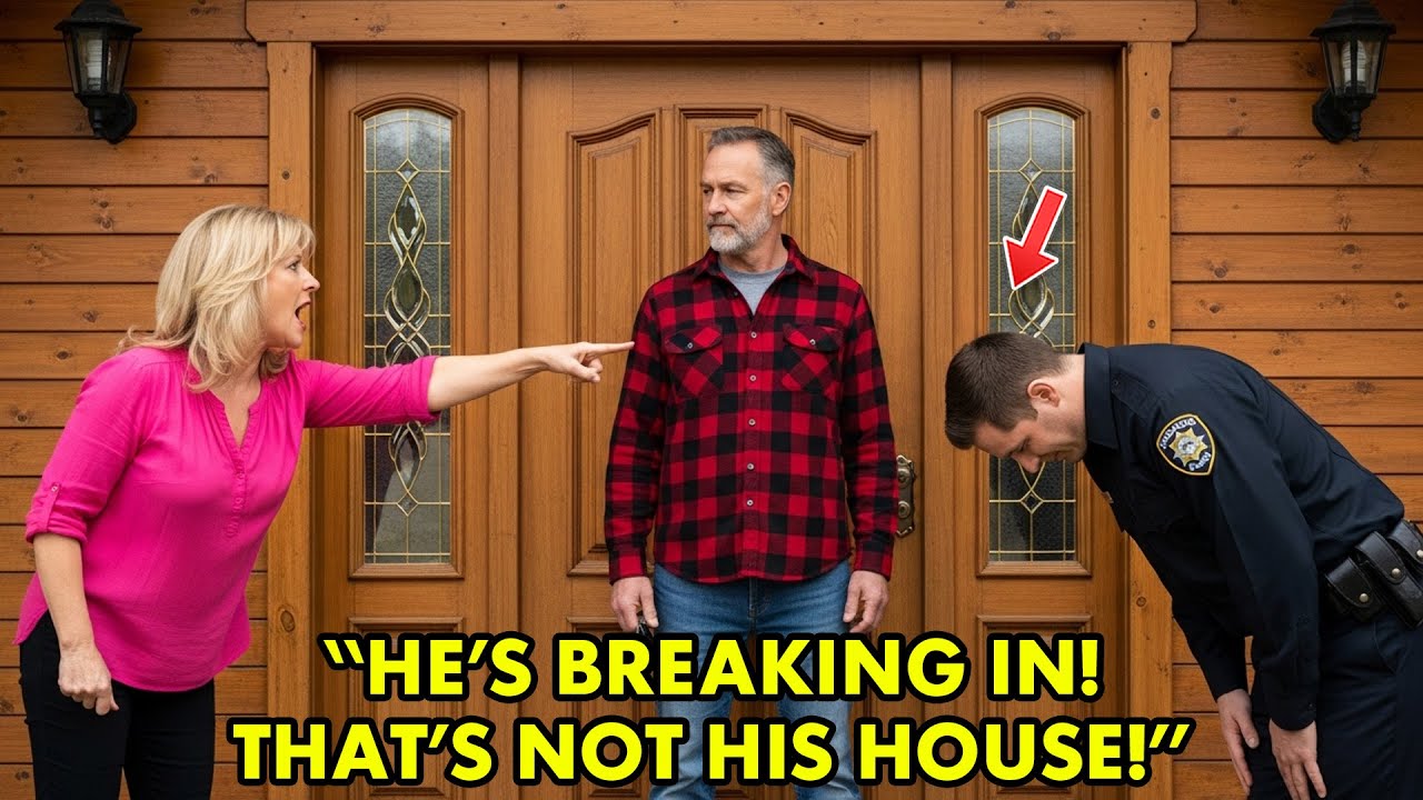 HOA Карен позвонила 911, когда я сам сменил замки, а затем замерла, когда полиция отдала мне честь