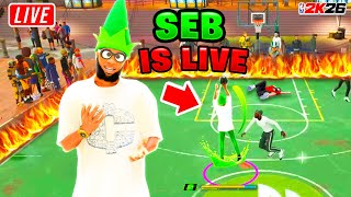 🚨SEBSEEKS X GIRL🚨BEST GUARD BUILD! BEST JUMPSHOT! BEST SIGS! NBA 2K26 LIVE