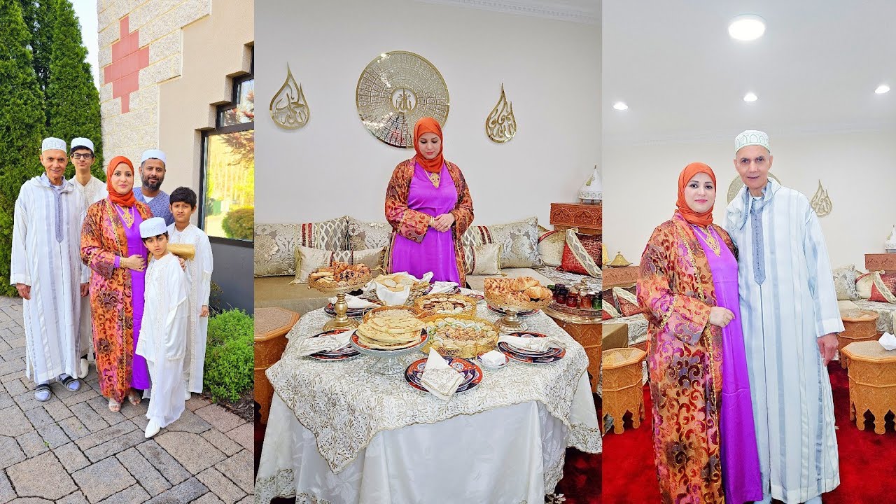 عيد الفطر 2024 من أمريكا مع احبابي