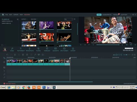 Filmora video editing tutorial for beginners | full course | Hindi ...