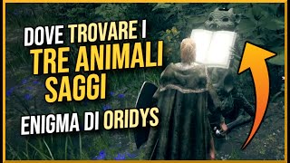 Elden Ring - Dove trovare i Tre Animali Saggi per aprire la Torre di Oridys - Penisola del Pianto screenshot 5