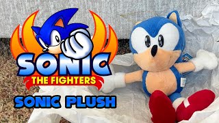 Sonic the Fighters - Sonic plush (Unboxing and Review)