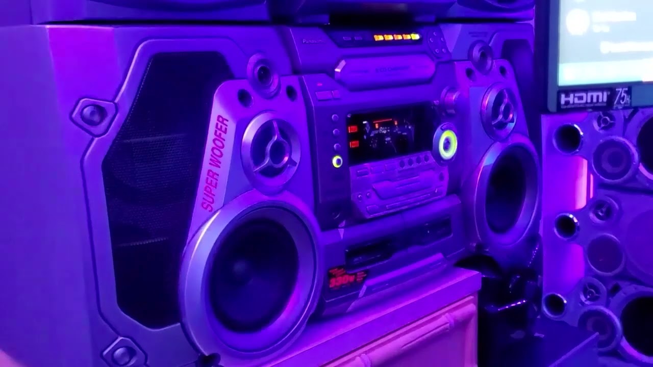 Panasonic SA-AK57 (Zero) - YouTube