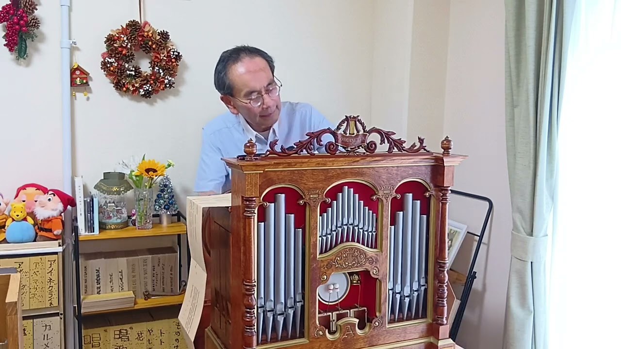 自動オルガンのためのアンダンテ Andante for Mechanical Clock - YouTube