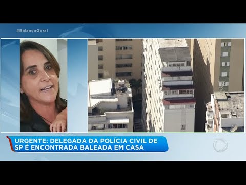 Delegada da Polícia Civil é encontrada baleada na própria casa em SP