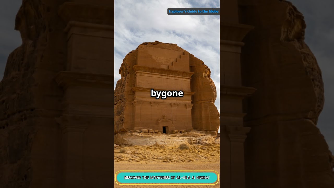 Discover The Mysteries Of Al Ula Hegra Travel Saudiarabia