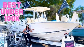 The Most AFFORDABLE Boats At The Sarasota Boat Show 2024