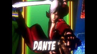 Ultimate Marvel vs Capcom 3 Dante Devil Trigger TECH episode #1 THE OVERHEAD PRESSURE