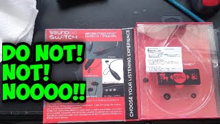 AutoZone Bluetooth earbuds review: replay audio sound pro switch