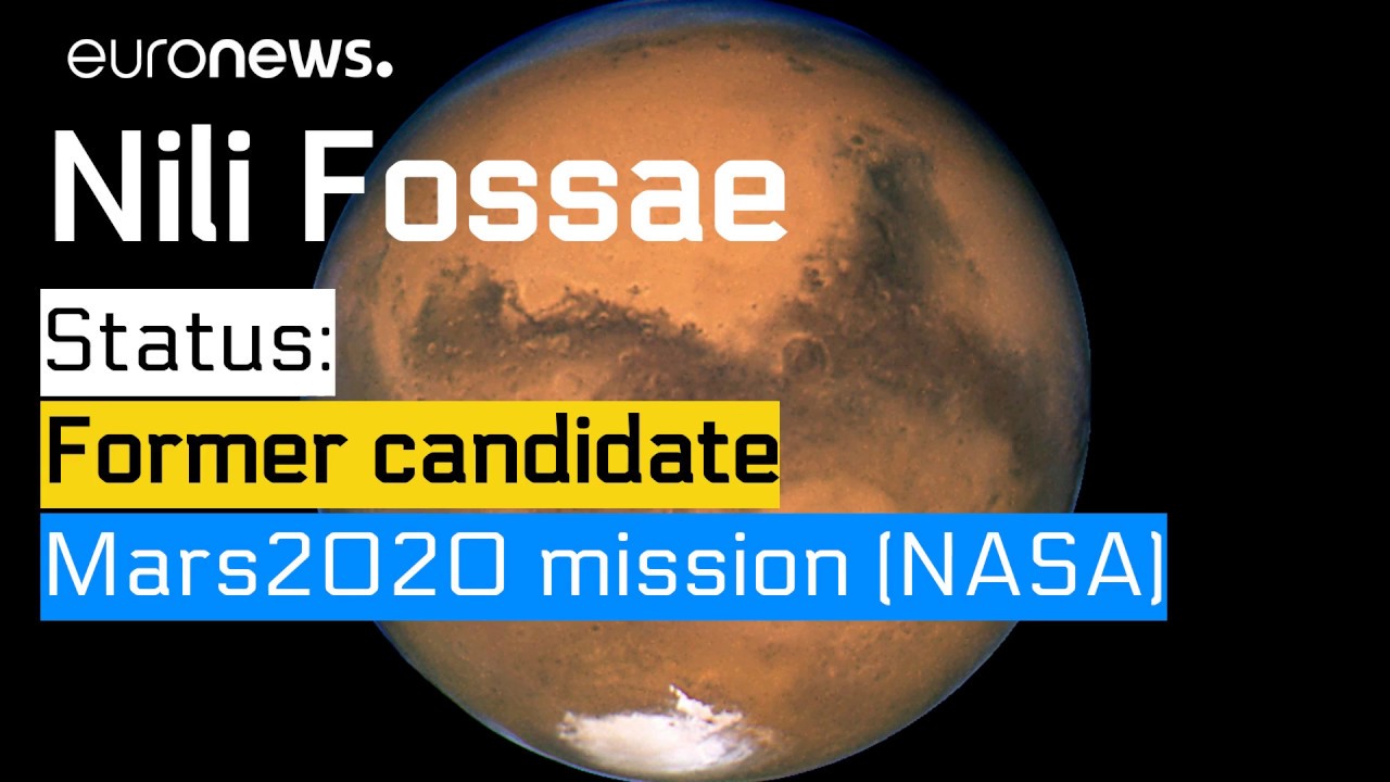 Where do you look for life on Mars?  - Nili Fossae