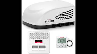 FOGATTI InstaCool 16K BTU RV Air Conditioner Review ❄️ Quiet Rooftop AC for RVs Worth It 2026