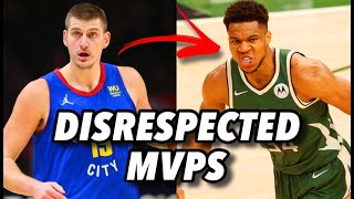 Details The Most Disrespected MVPs of All Time News