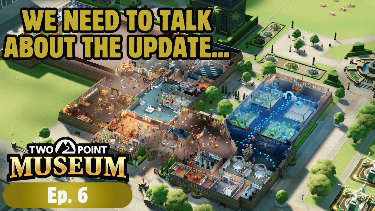 2.0 Changed Our Museum… | Two Point Museum | Episode 6 - YouTube