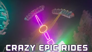 LA Spring Fair 2026 – Craziest Rides You HAVE To See! 🎡🎢
