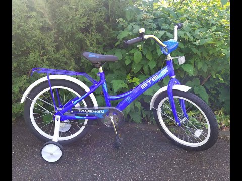 Обзор детского велосипеда Stels Talisman Z010