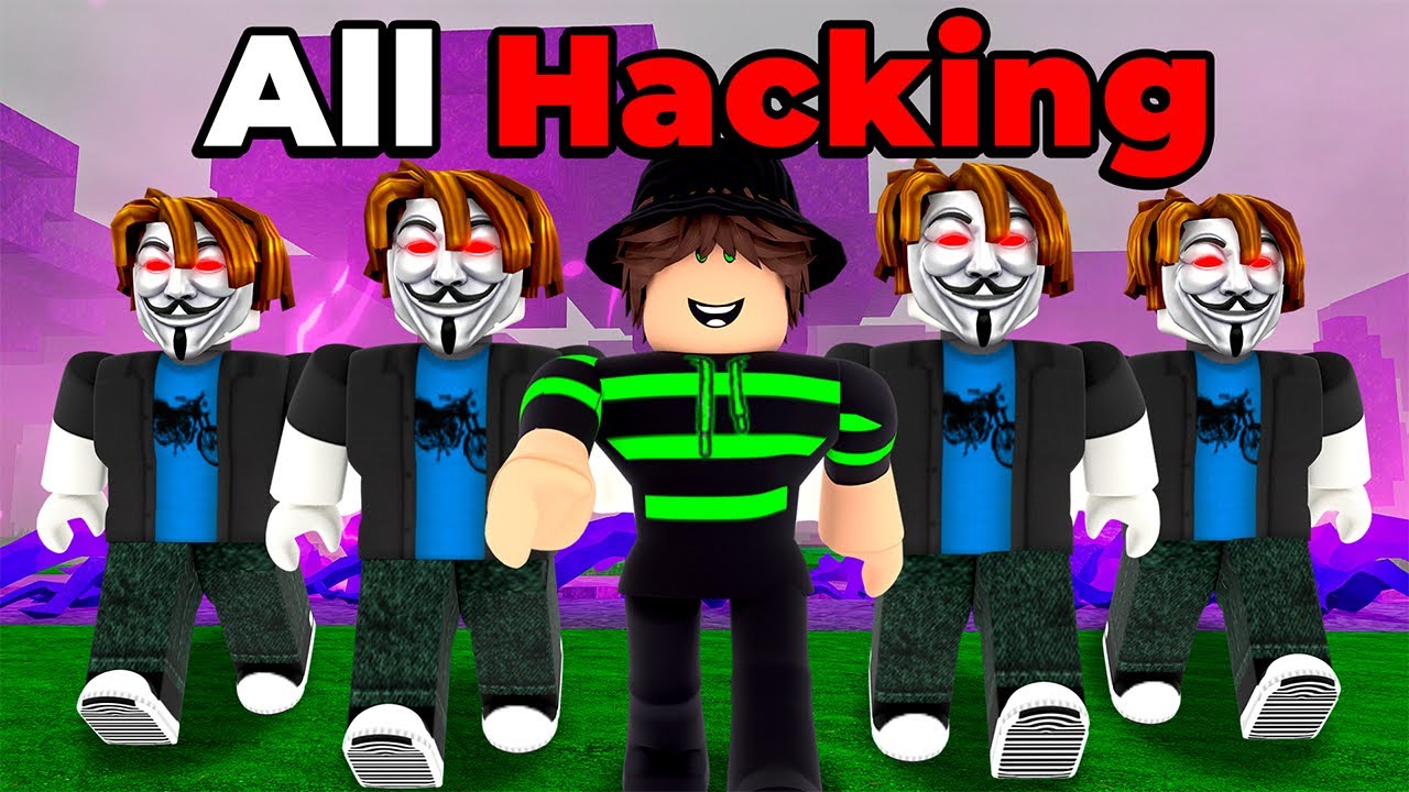 5 HACKERS Speedrun HARD MODE In 99 Nights In The Forest!