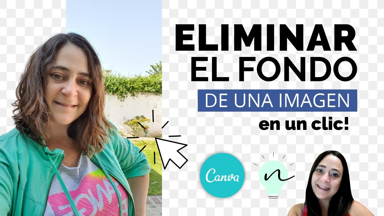 CÓMO eliminar fondo de una imagen [ GRATIS Y ONLINE ] - YouTube