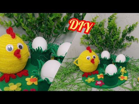 Video: DIY Easter crafts - thawj lub tswv yim
