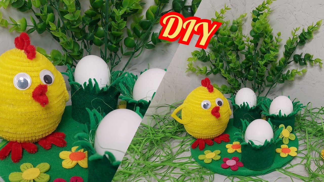 Пасхальные поделки своими руками.Пасхальный декор. DIY Easter crafts