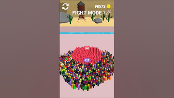 ESCALATORS FIGHT MODE 33 😲 #shorts #android #ios #gaming #gameplay #escalators