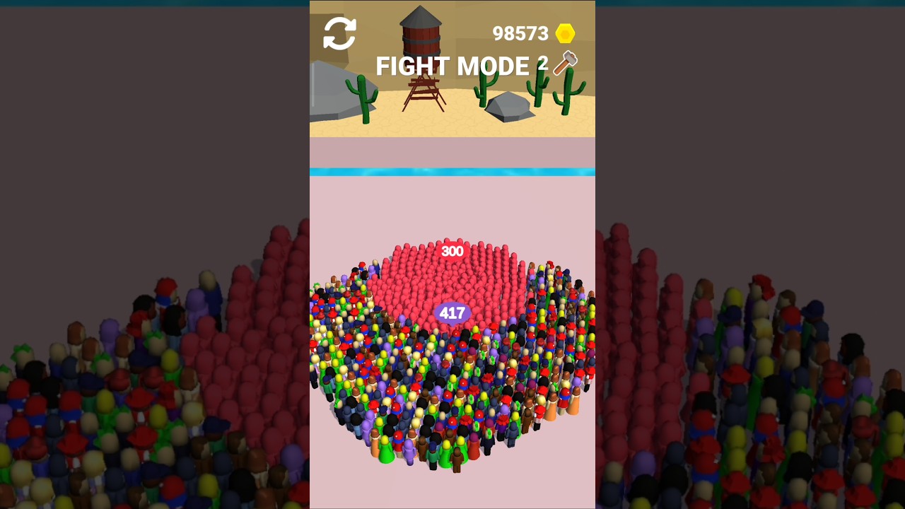 ESCALATORS FIGHT MODE 33 😲 