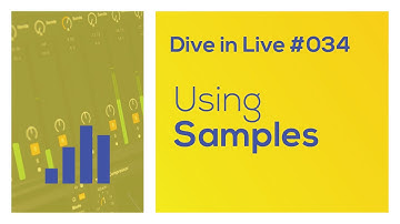 How to use samples (Sample Pack) - Dive in Live #034