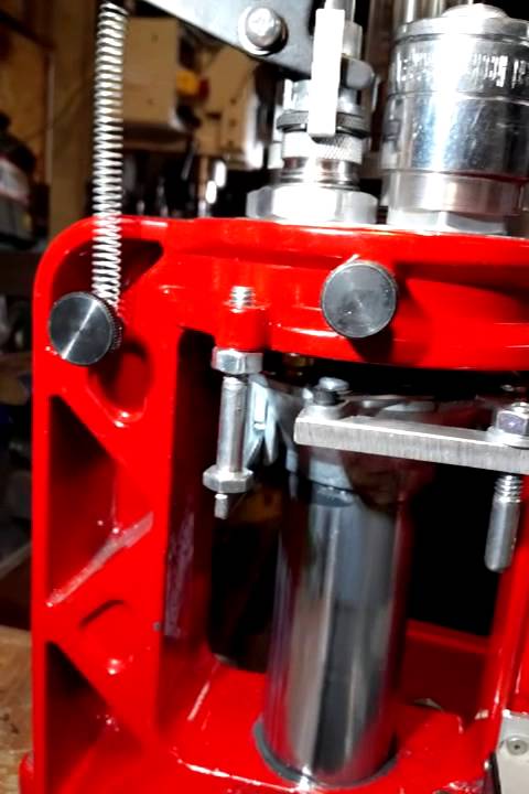 Lee Loadmaster powder mod and round counter