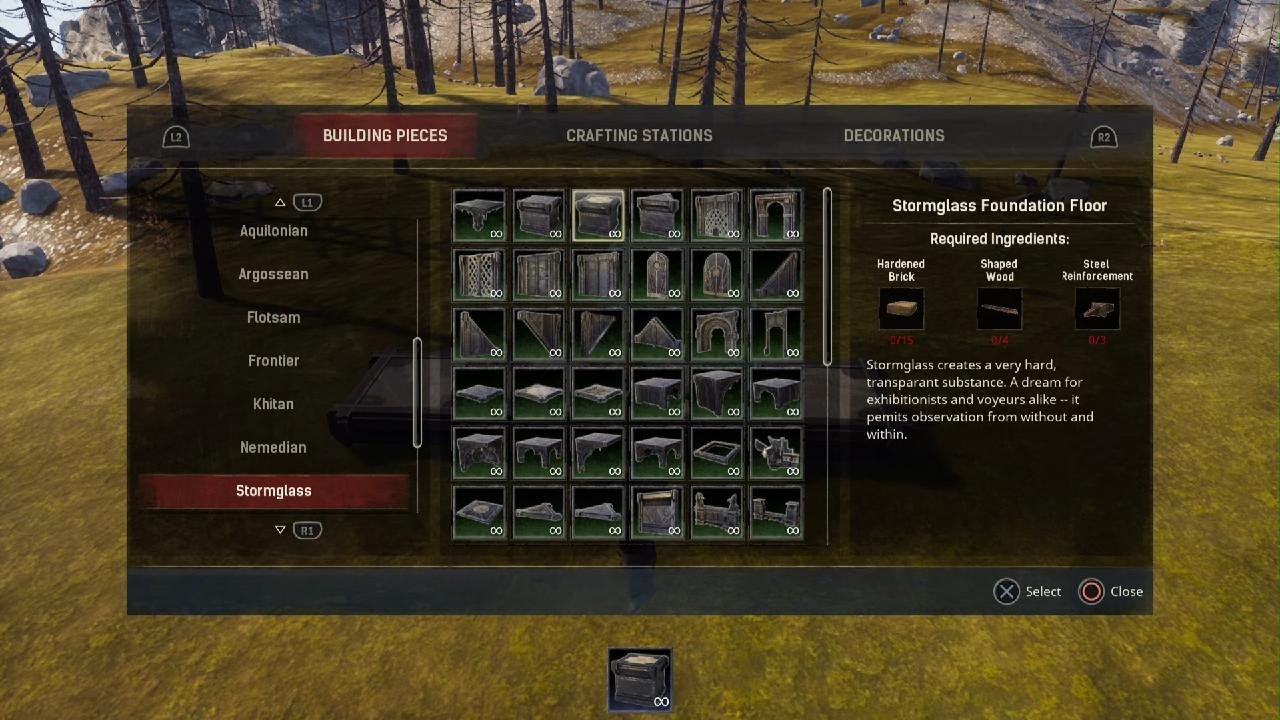 New storm glass Double doors