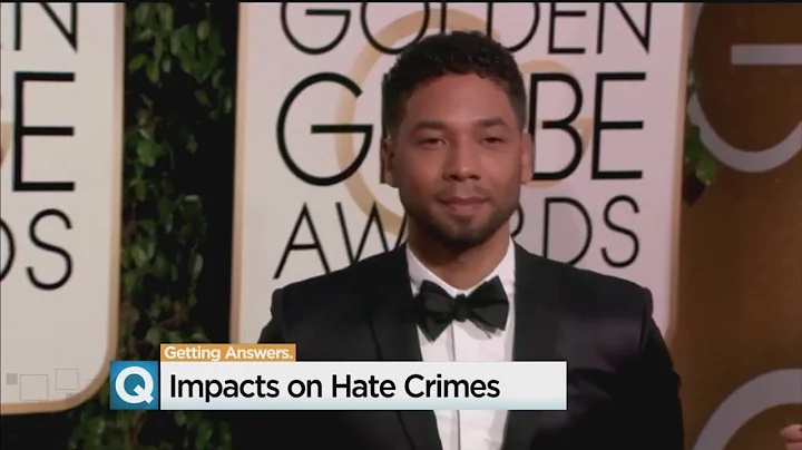 How Jussie Smollett's Case Is Impacting Hate Crimes