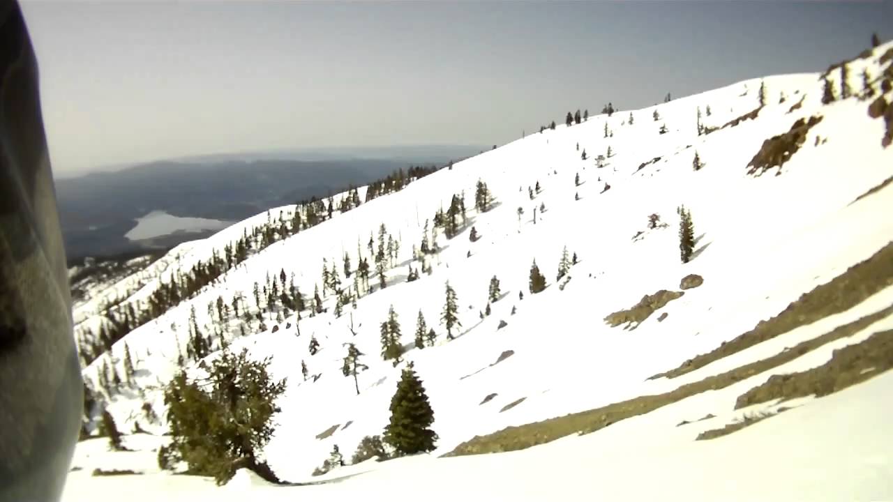 Swallowed Hull Couloir