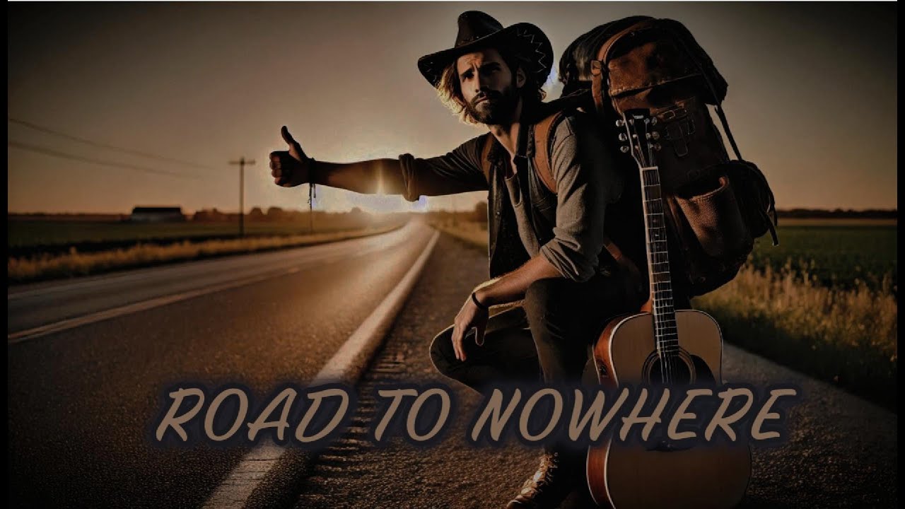 ROAD TO NOWHERE (Gritty Country Rock Lyrics) by Vanilli