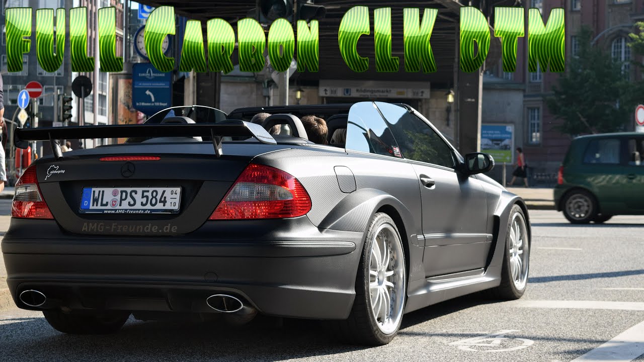 FULL Carbon Mercedes-Benz CLK DTM [1 of 100] - Hamburg 2016